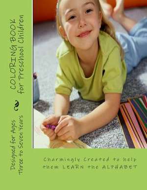 Coloring Book for Preschool Children de Rose Montgomery