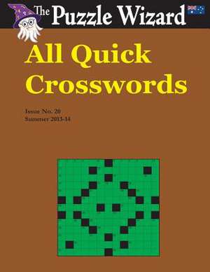 All Quick Crosswords No. 20 de The Puzzle Wizard