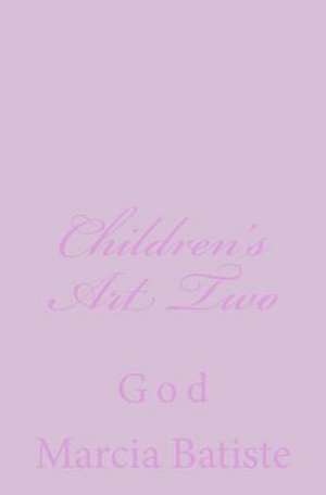 Children's Art Two de Wilson, Marcia Batiste Smith