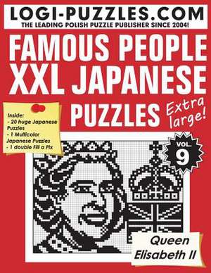 XXL Japanese Puzzles de Logi Puzzles