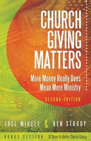 Church Giving Matters de Ben Stroup