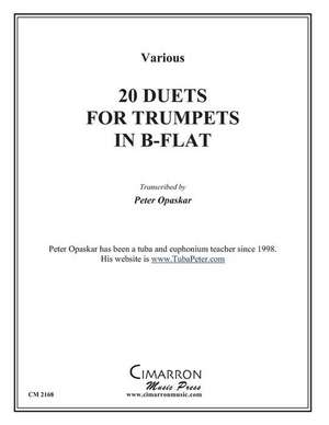 20 Duets for Trumpet de Various