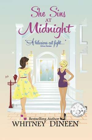 She Sins at Midnight de Whitney Dineen