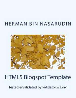 Html5 Blogspot Template de MR Herman Bin Nasarudin