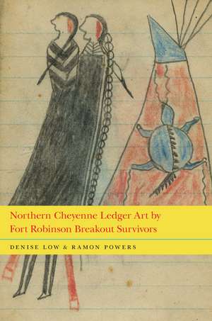 Northern Cheyenne Ledger Art by Fort Robinson Breakout Survivors de Denise Low