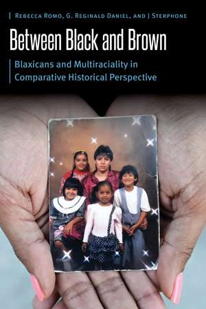 Between Black and Brown: Blaxicans and Multiraciality in Comparative Historical Perspective de Rebecca Romo