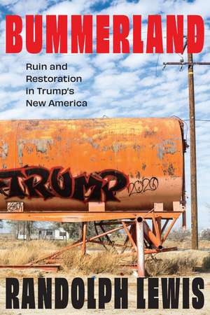 Bummerland: Ruin and Restoration in Trump's New America de Randolph Lewis