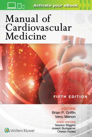 Manual of Cardiovascular Medicine de Brian P. Griffin MD, FACC