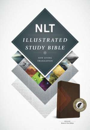 Illustrated Study Bible-NLT de New Living Translation