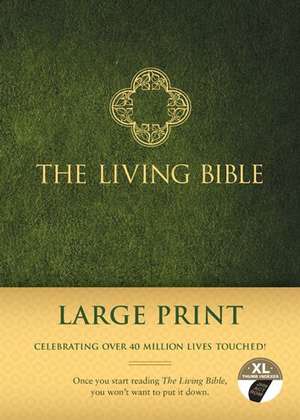 Living Bible-TLB-Large Print de Tyndale House Publishers