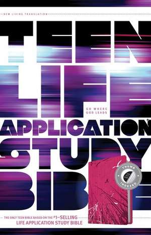 Teen Life Application Study Bible NLT de Tyndale