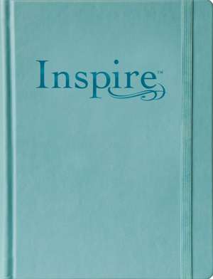 Inspire Bible-NLT: The Bible for Creative Journaling de Tyndale House Publishers