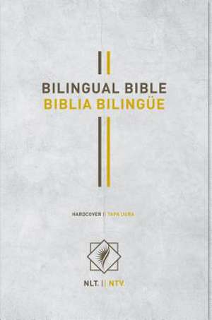 Bilingual Bible / Biblia Bilingue NLT/Ntv de Tyndale