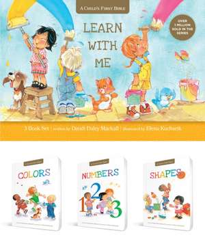 A Child's First Bible Learn with Me Set with Carrying Case de Dandi Daley Mackall