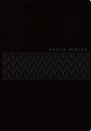 Santa Biblia Ntv, Edición Manual, Letra Gigante (Sentipiel, Negro, Letra Roja)