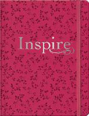 Inspire Bible Nlt, Filament Enabled (Hardcover Leatherlike, Pink Peony)