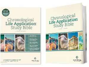 NLT Chronological Life Application Study Bible, Second Edition (Hardcover)