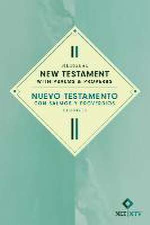 Bilingual New Testament with Psalms & Proverbs / Nuevo Testamento Con Salmos Y Proverbios Bilingüe Nlt/Ntv (Softcover)