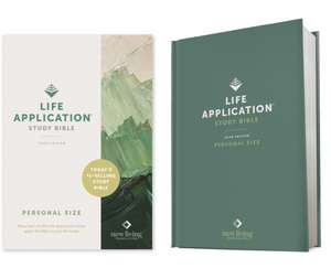NLT Life Application Study Bible, Third Edition de Tyndale