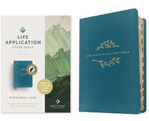 NLT Life Application Study Bible, Third Edition, Teal de Tyndale