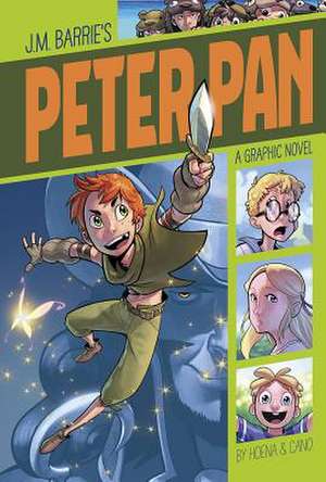 Peter Pan de James Matthew Barrie