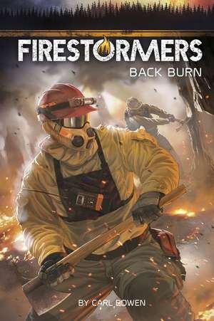 Back Burn de Carl Bowen