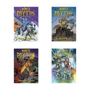 Norse Myths de Carl Bowen