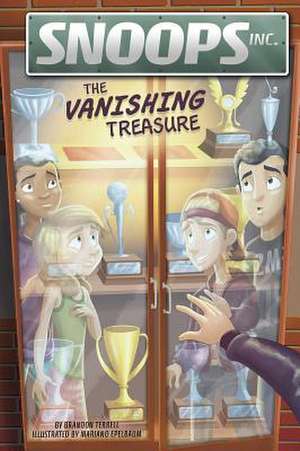 The Vanishing Treasure de Brandon Terrell