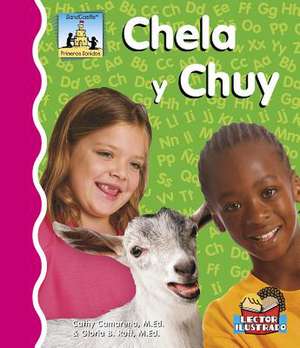 Chela y Chuy de Cathy Camarena