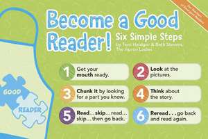 Become a Good Reader: Six Simple Steps de Terri Heidger