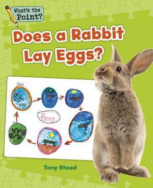 Does a Rabbit Lay Eggs? de Capstone Classroom