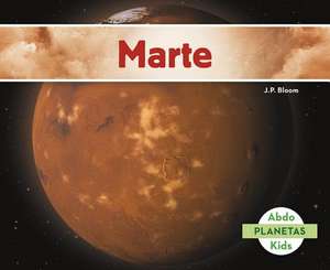 Marte (Mars) de J P Bloom