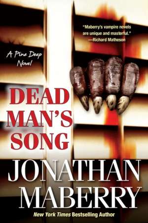 Dead Man's Song de Jonathan Maberry