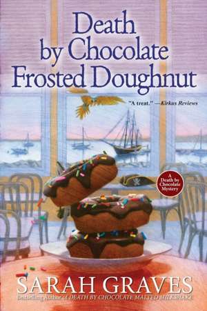 Death by Chocolate Frosted Doughnut de Sarah Graves