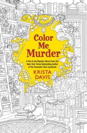 Color Me Murder de Krista Davis