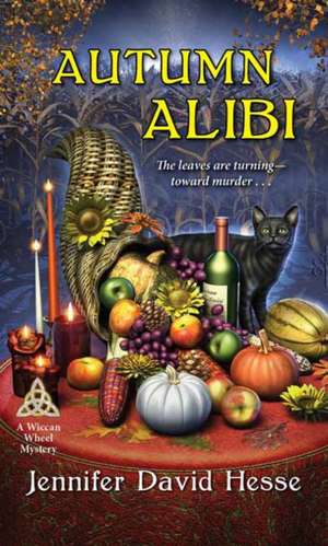 Autumn Alibi de Jennifer David Hesse