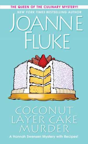 Coconut Layer Cake Murder de Joanne Fluke