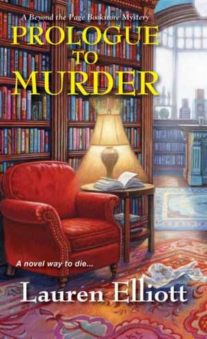 Prologue to Murder de Lauren Elliott