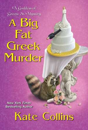 A Big Fat Greek Murder de Kate Collins