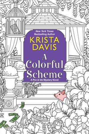 A Colorful Scheme de Krista Davis