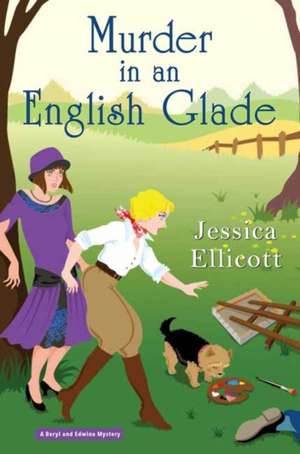 Murder in an English Glade de Jessica Ellicott