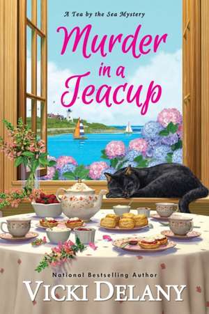 Murder in a Teacup de Vicki Delany