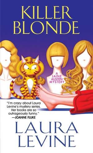 Killer Blonde de Laura Levine