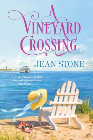 A Vineyard Crossing de Jean Stone