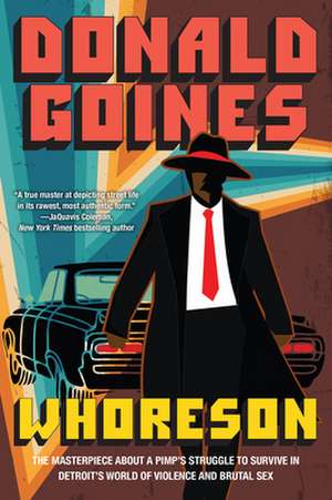 Whoreson de Donald Goines