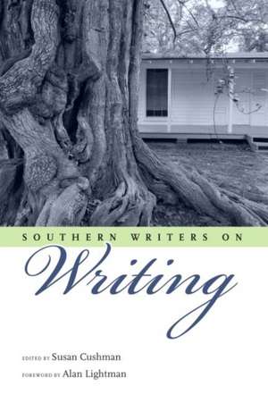 Southern Writers on Writing de Susan Cushman