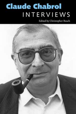 Claude Chabrol de Christopher Beach