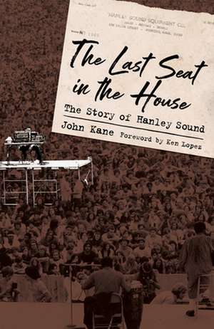 Last Seat in the House de John Kane