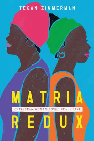 Matria Redux de Tegan Zimmerman