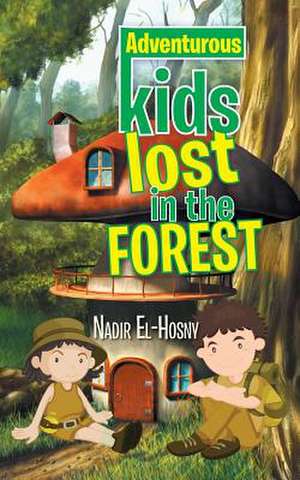 Adventurous Kids Lost in the Forest de Nadir El-Hosny